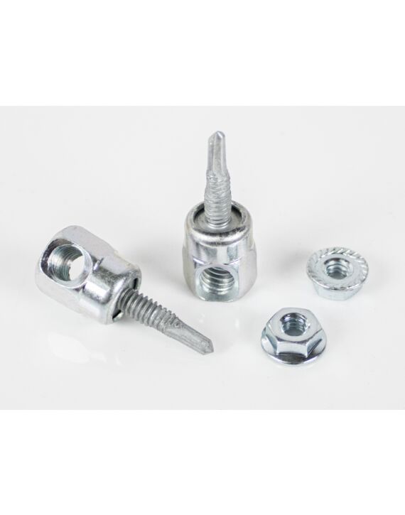 SAMMYS® Steel Screws Sidewinder® Rod Mount with Retainer Nut