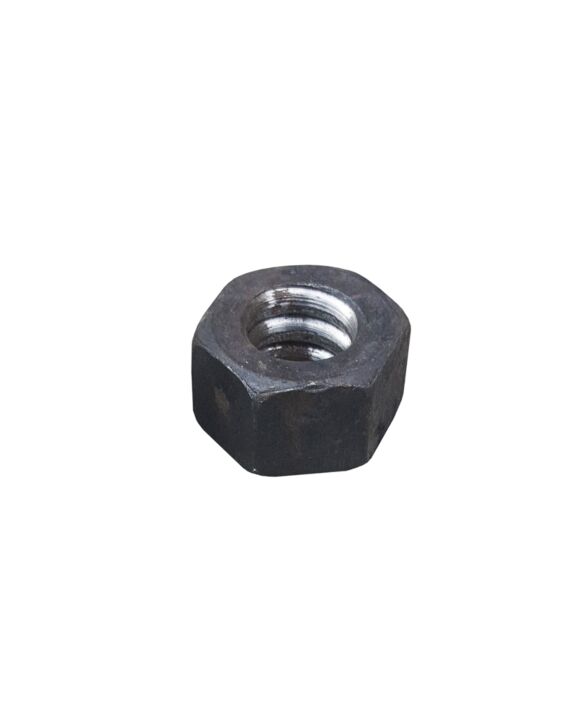 1in Coil Thread Hex Nut Plain 100/Box