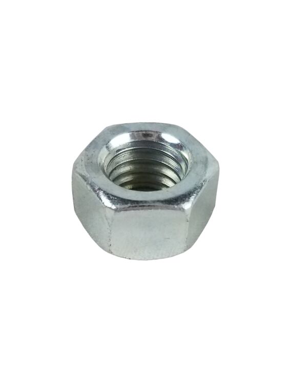 3/8-16 Finish Hex Nut Grade 5 Zinc 100/Box