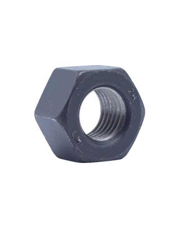 1/2-13 Heavy Hex Nut A194 Grade 2H Plain