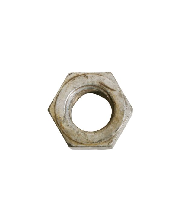 1-1/2-6 Heavy Hex Nut A194 2H Galvanized 35/Ctn