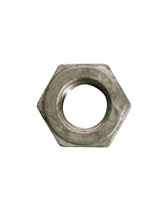 3/8-16 Heavy Hex Nut A194 Grade 2H Galvanized 1500/Ctn