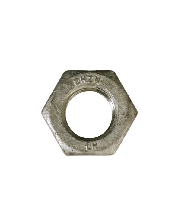 7/8-9 Heavy Hex Nut A194 Grade 2H Galvanized 150/Ctn