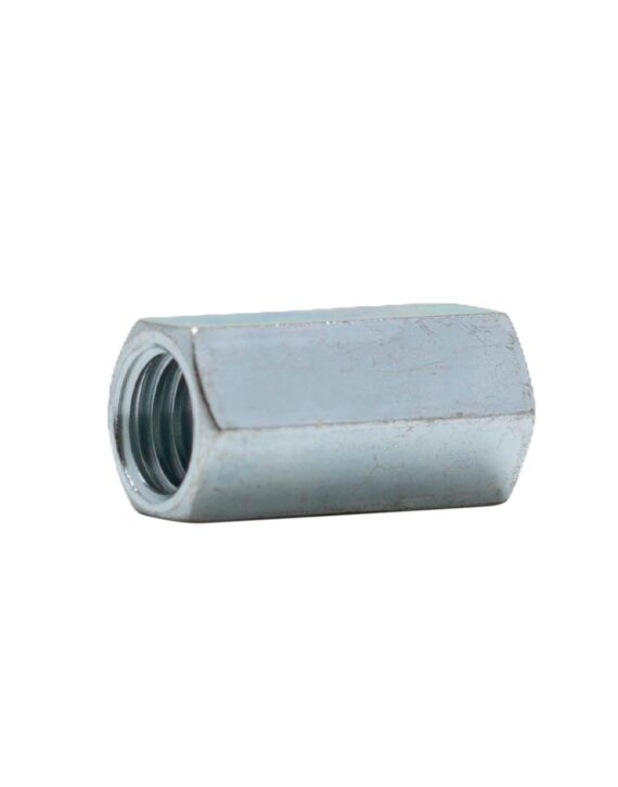 7/8-9 Rod Coupling Nut Grade 2 Zinc 15/Box