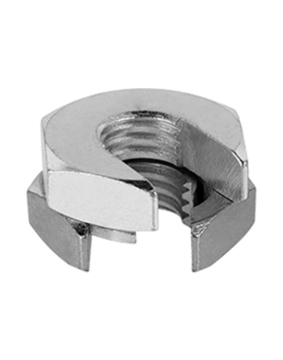 1/2-13 Slip-On Lock Nut Zinc