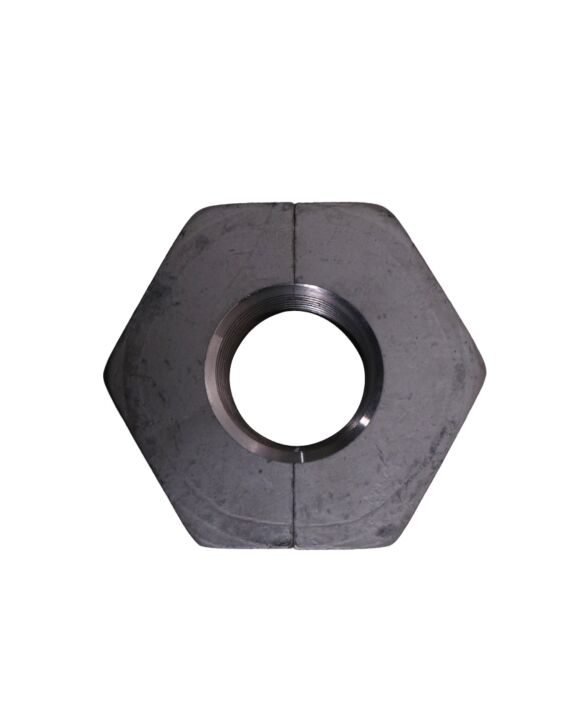 2-1/4-4.5 Split Heavy Hex Nut Magni 565