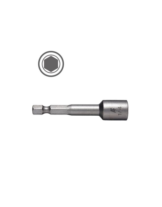 1/2 x 2-9/16 Magnetic Nut Setter