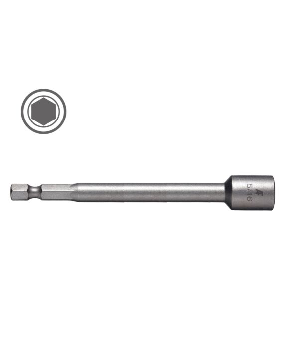 AF 3/8 x 6 Magnetic Nut Setter 3/Pack