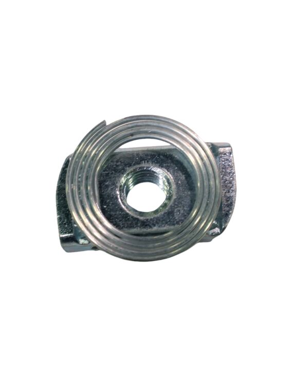 1/2-13 Top Spring Nut Zinc 100/Box