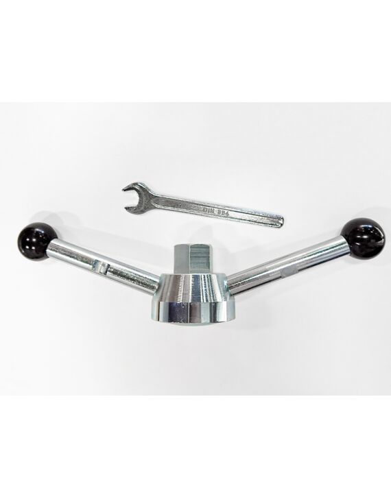 Turning Handle - w' integrated 24mm Op Nut (2050)