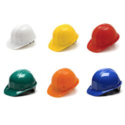 Cap Style Hard Hat - Ratchet Adjustment