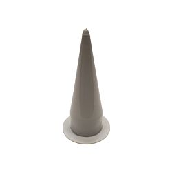 Gray Plastic Cone for Sausage Barrel