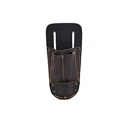 OX Pro Utility Knife Pouch - Oil Tanned Leather