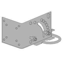 Antenna Mounting Kit - 60° Tilt/Swivel