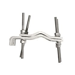 Clamp on Step Bolt Brackets