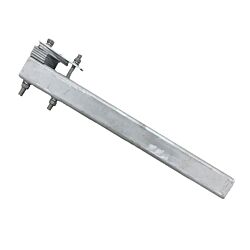 2'6" Extended Ladder Mount Bracket