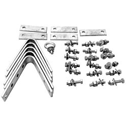 Ladder Locking Gate 16x18 Hardware Kit