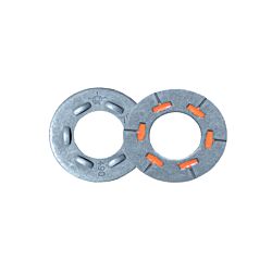 Thermally Diffused Zinc Squirter® DTI Washer