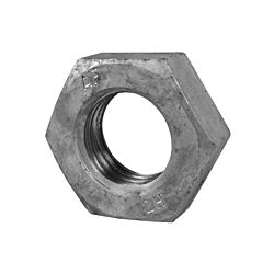 Heavy Hex Jam Nut A194 Gr2H Galvanized