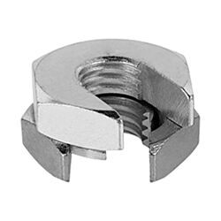 Slip-On Lock Nut Zinc