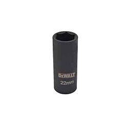 Impact Deep Well Socket - 1/2 Square Drive