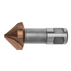 HMT VersaDrive Weldon Shank TCT Countersink ULTRA Coated, 1-1/4" 82 Degree