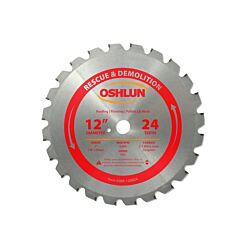 12 x 24T x 1 Rescue Demolition Circular Saw Blade