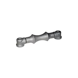 Adjustable Two Rod Roller Hanger - Plain