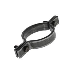 Short Arm Riser Clamps - Plain Steel