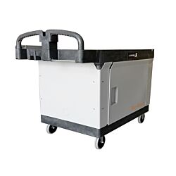 Security Vault for 2-Shelf Carts