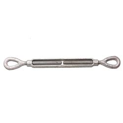 3/8 x 6 Eye & Eye Turnbuckle HDG