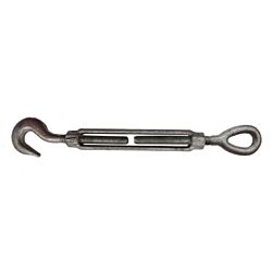 Hook & Eye Turnbuckle Galvanized