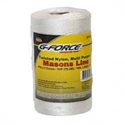 No 18 x 500ft White Mason Twine 12/Box