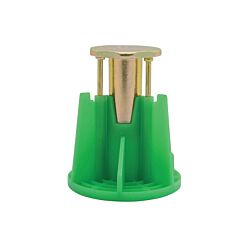 3/8" Wood-Knocker II+ Green 100/Box